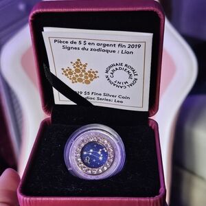 5$ Royal Canadian Mint coin - Zodiac series 2019 Leo